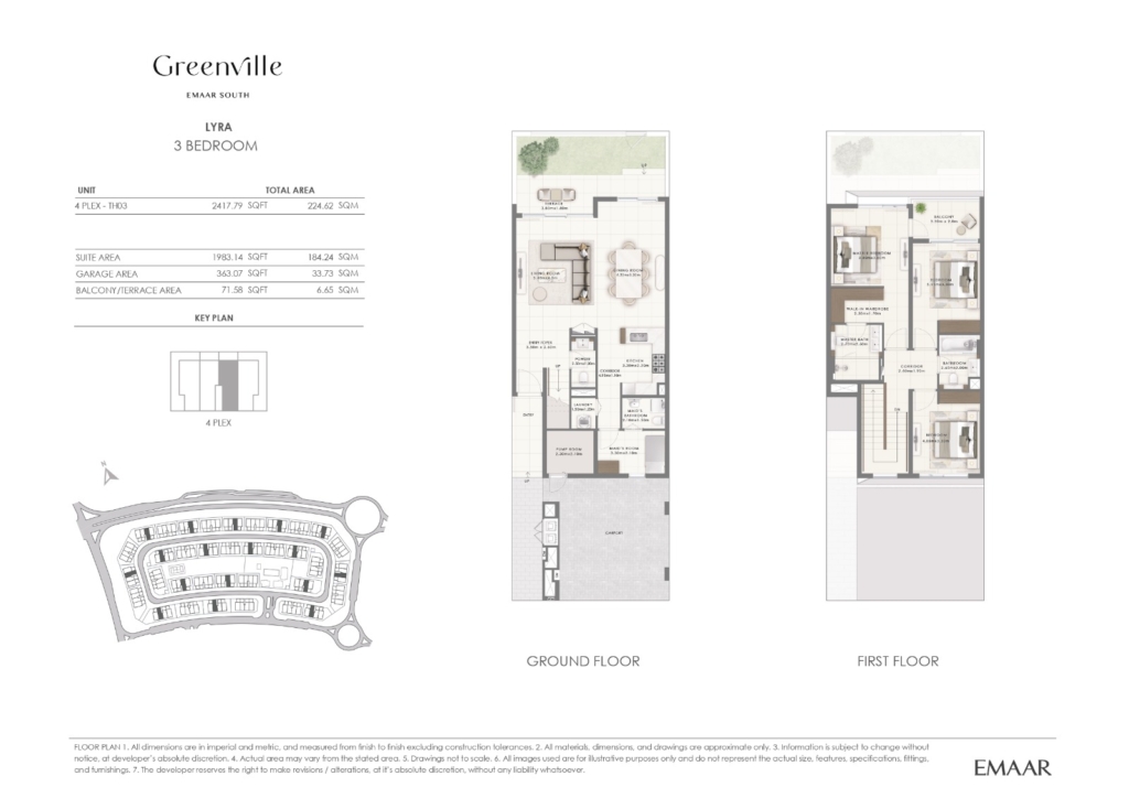 Greenville 3 Bed LYRA 1