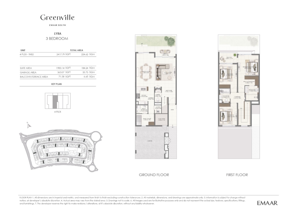 Greenville 3 Bed LYRA 2