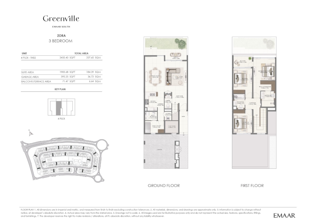 Greenville 3 Bed ZORA 2