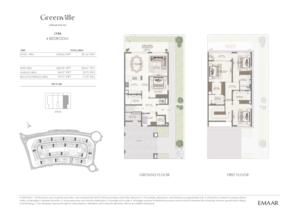 Greenville 4 Bed LYRA 1