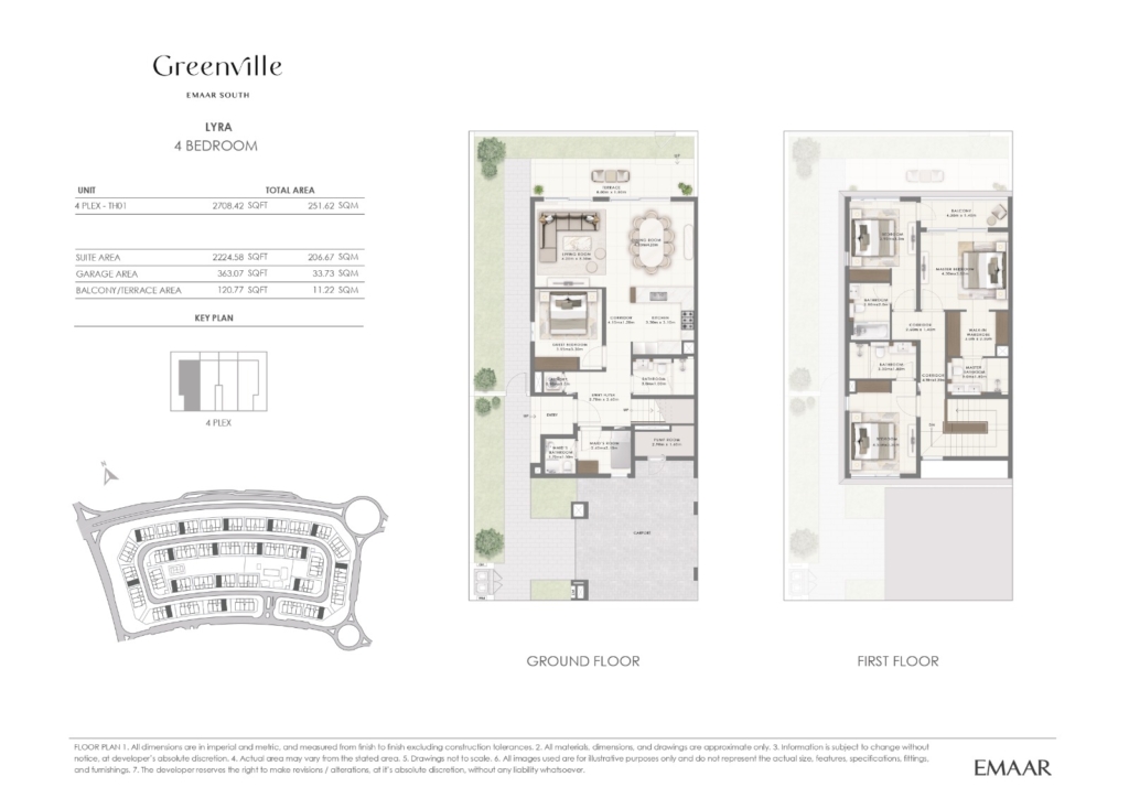 Greenville 4 Bed LYRA 2